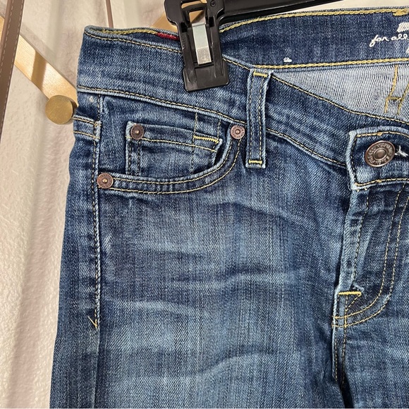 7 For All Mankind Jeans -The Skinny -Size 26 - Picture 6 of 16